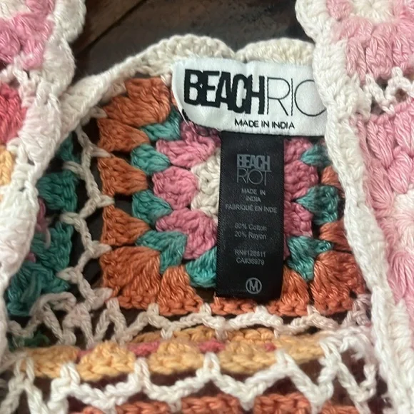 Beach riot Hudson skirt and Eliza top crochet set - Picture 6 of 7